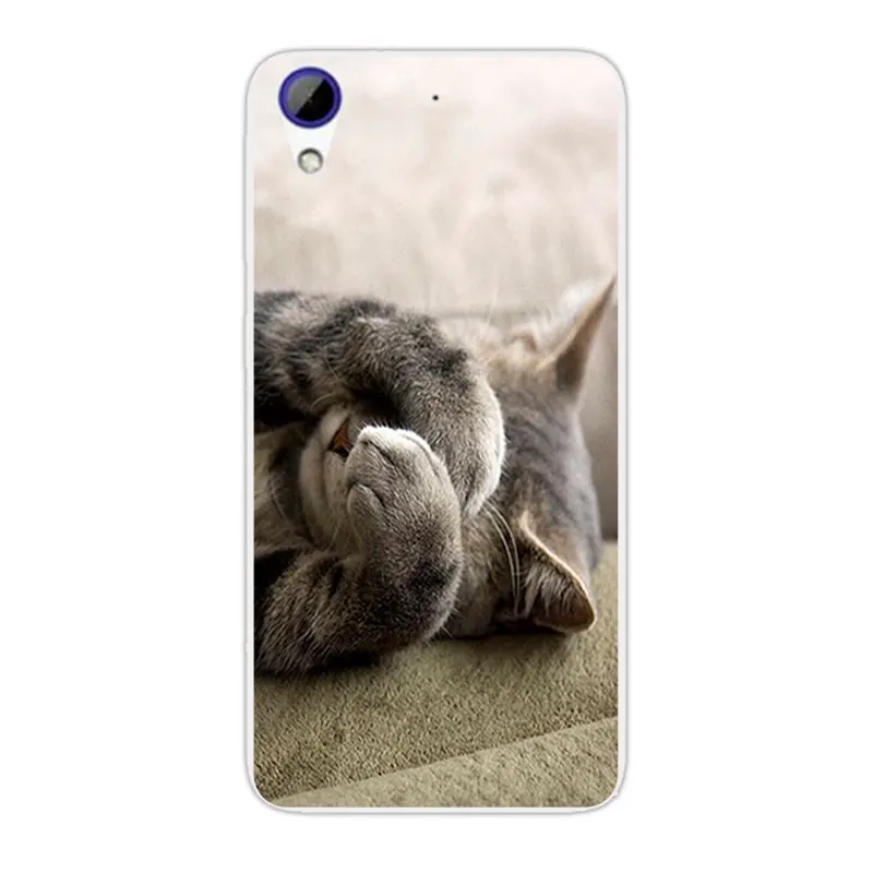 Чехлы для HTC Desire 626/628 задняя крышка 650 628 A32 626w 626D 626G 626S прозрачный ТПУ чехол с