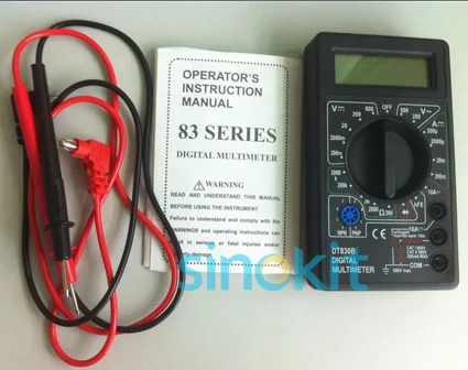 Профессиональный дешевый амперметр переменного/постоянного тока Вольтметр Ом