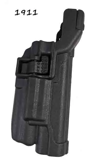 Тактический LV3 кобура для пистолета охотничий военный Glock 17 18 Beretta M9 1911 P226 USP светильник носильщик компактный поясной ремень кобура