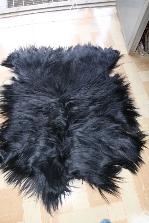 Натуральная шкура из натурального меха козы|fur skin|fur peltskin fur |