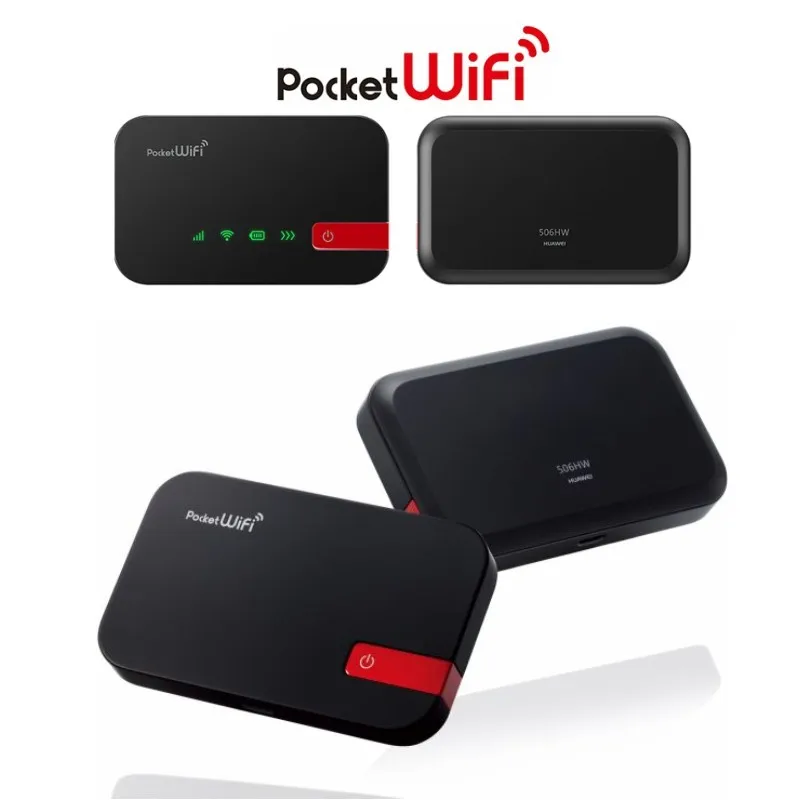 Разблокированный HUAWEI 506HW 112 5 Мбит/с беспроводной маршрутизатор со слотом для
