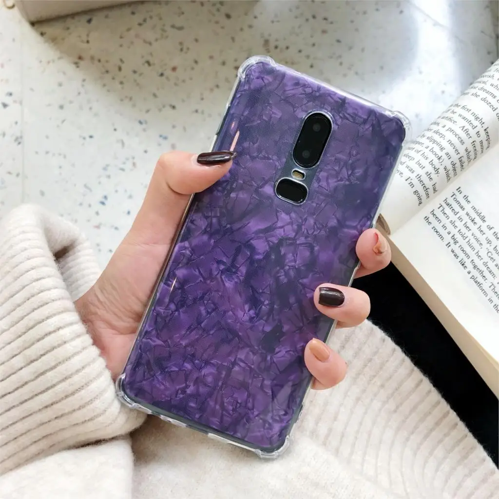 Противоударный мраморный защитный чехол для OnePlus 6 6T 5T 7 Meizu M5 M6 M8 Note X8 M5S M6S M6T чехлы