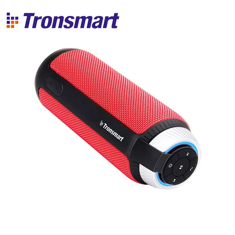 Red Портативная колонка Tronsmart T6 Bluetooth 4,1 - Цвет: Red
