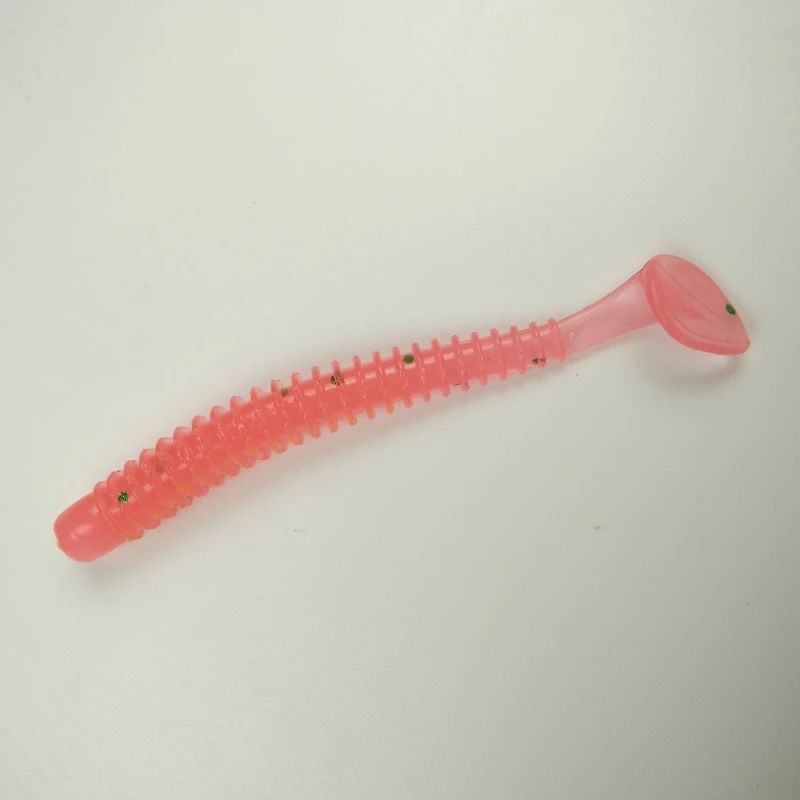 5cm 6cm 7cm soft fishing lures artificial bait T-tail silicon fish set | Fishing Lures