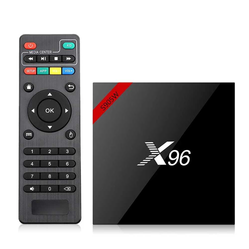 Пульт дистанционного управления для X96 X96mini X96W Android tv Box IR пульт дистанционного управления для X96 mini X96 X96W телеприставка