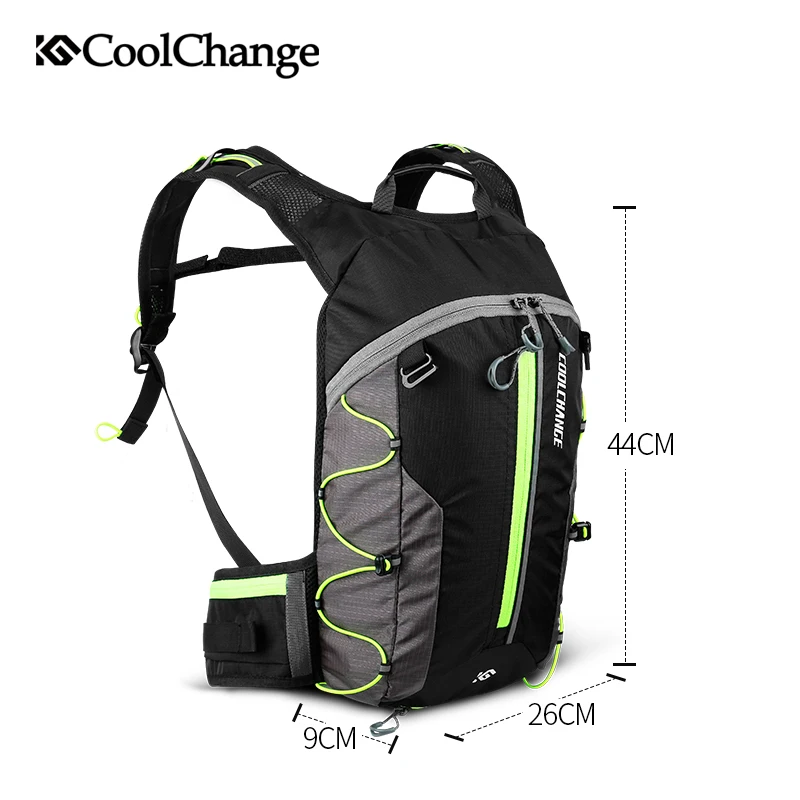 Велосипедная сумка CoolChange ультралегкий водонепроницаемый спортивный дышащий