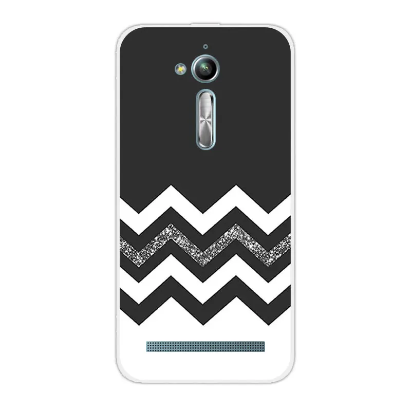 Для Asus Zenfone Go ZB500KL ZB500KG Мягкий ТПУ силиконовый чехол с концом волка 5 0 &quotСумка для