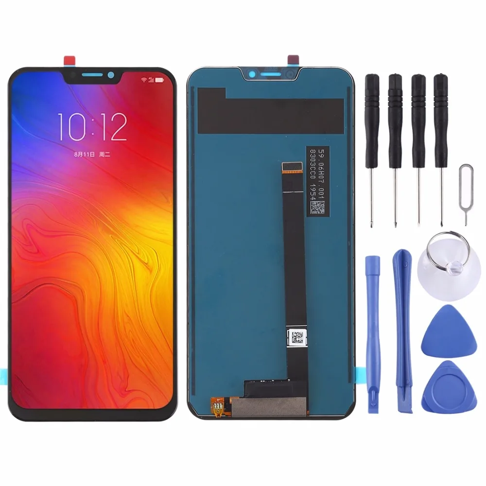 ЖК экран и дигитайзер в сборе для Lenovo Z5 L78011|Экраны мобильных телефонов| |