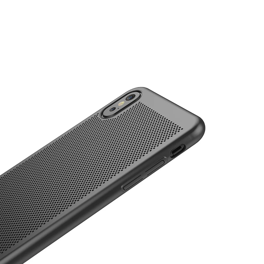 VNSTRIP теплоотвод Silm матовый защитный чехол для ПК iPhone X Ультратонкий задней панели