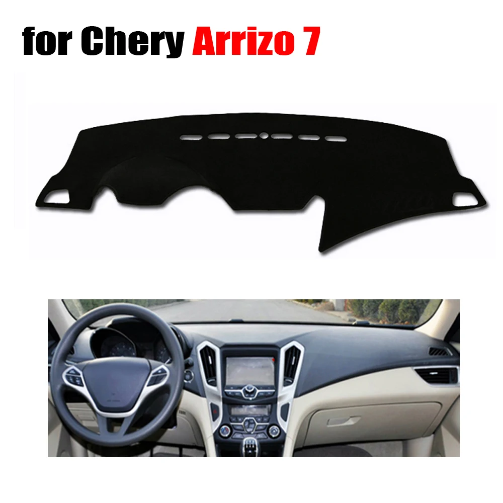 Крышка приборной панели автомобиля коврик для Chery Arrizo 7 всех лет левосторонний