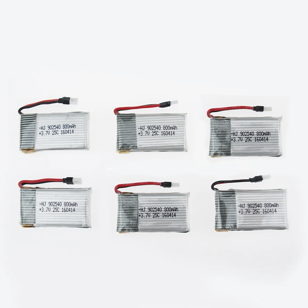5 шт. 3 7 в 800 мА · ч|lipo battery|3.7v 800mahbattery lipo battery |