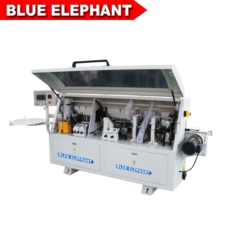 Blue Elephant mini-automatic edge bander machine with high quality | Инструменты