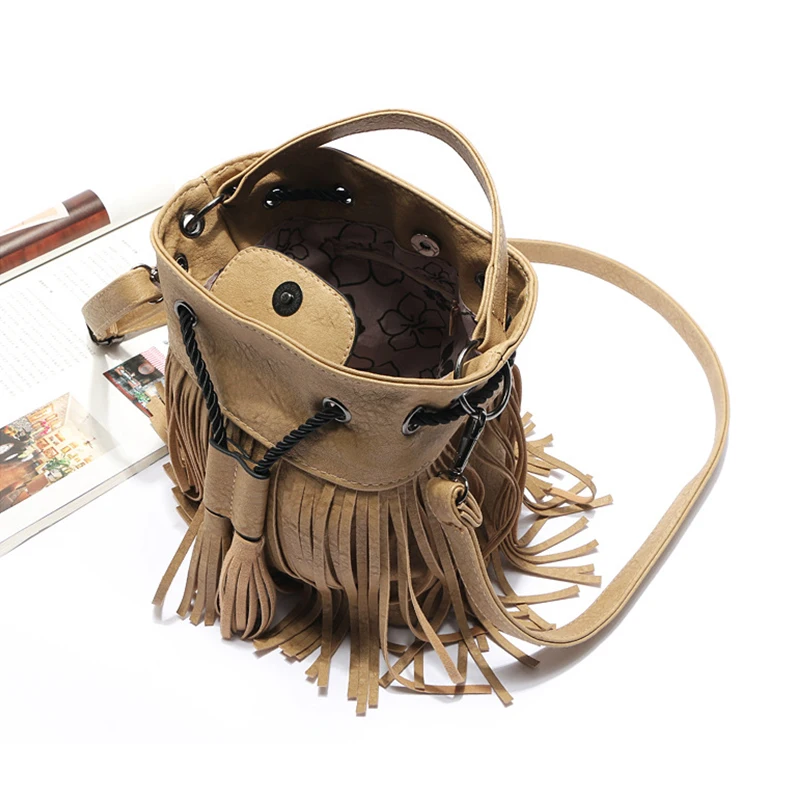 Женские сумки мессенджеры новинка 2017 минималистичные Ретро ведро на плечо