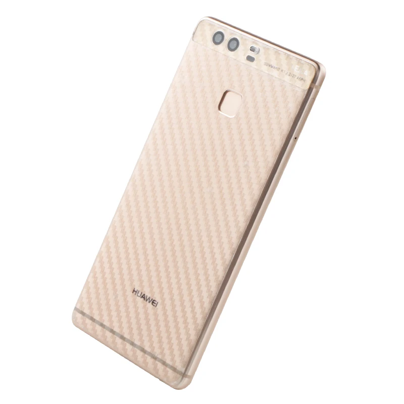 Защитная пленка для задней панели Huawei p9/p9 plus 3D чехол из углеродного волокна