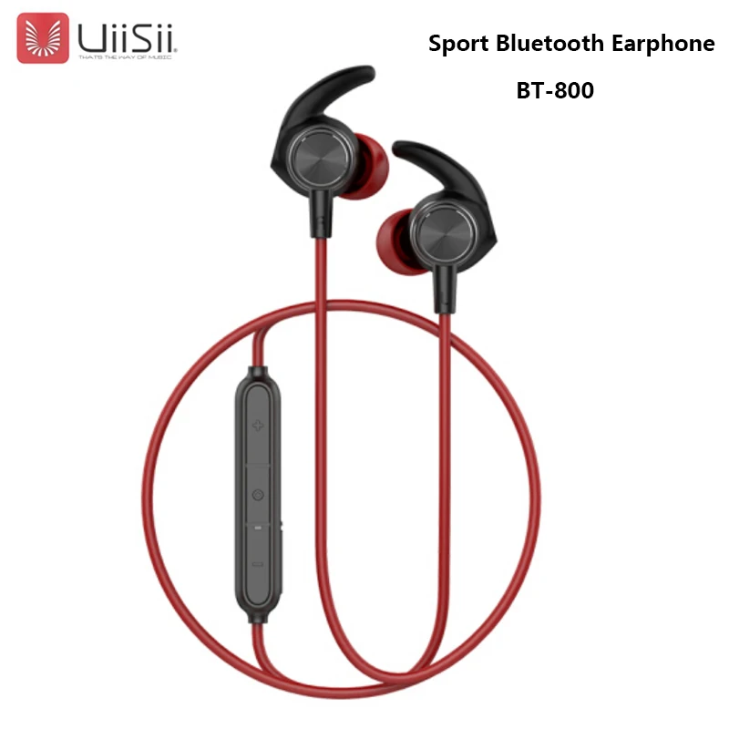 UiiSii BT800 Беспроводной Bluetooth Наушники Беспроводные спортивные наушники