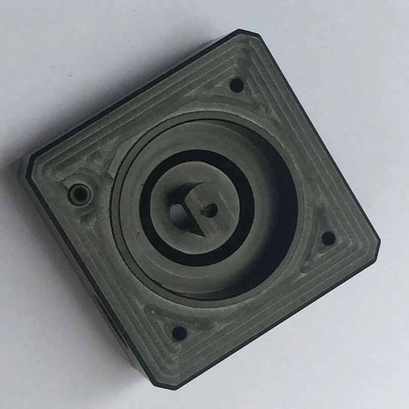 Охладитель водяного насоса SC600 комбинированная крышка с резьбой Входное и