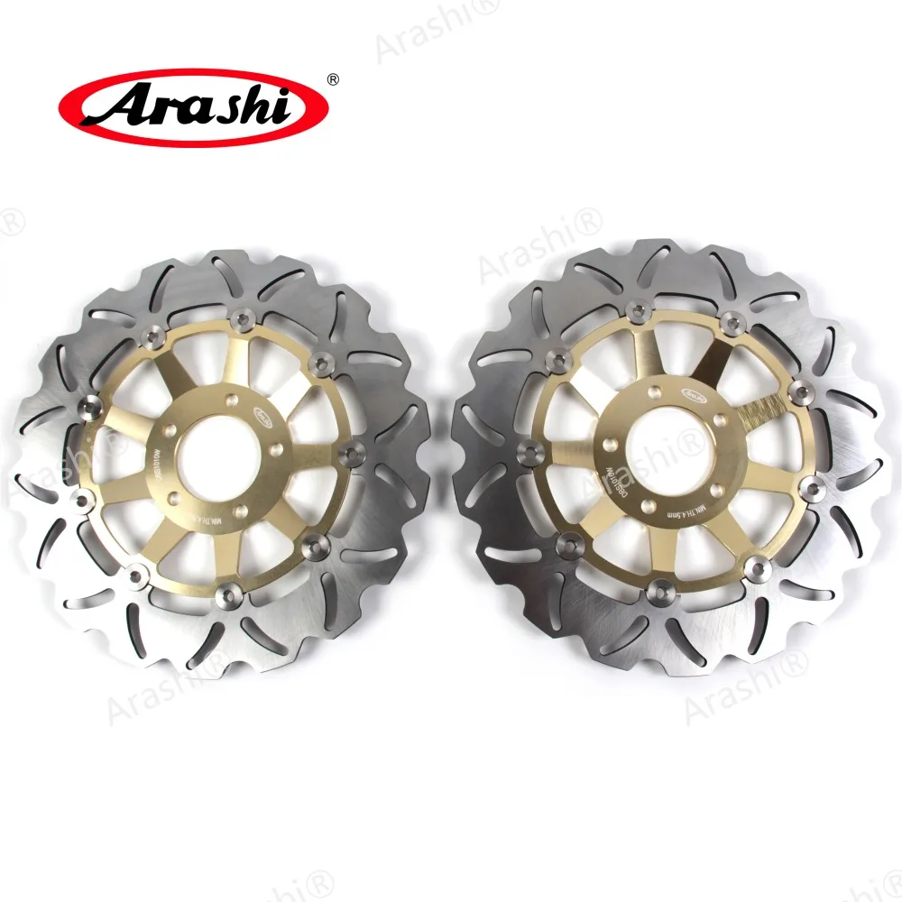 Араши для SUZUKI GSF BANDIT 250 1990 GS 400 1989 GSF BANDIT 400 1989-1996 GS E 500 1989-2003 CNC передние тормозные роторы, тормозной диск