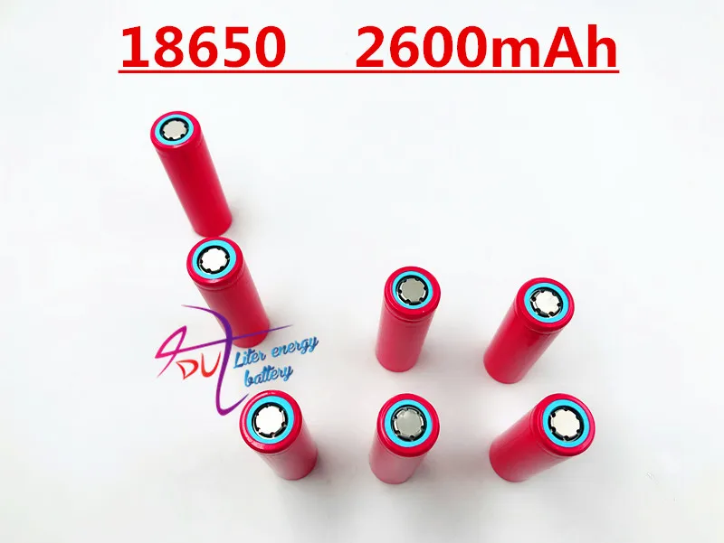 1 шт. Подлинная SANYO 18650 UR18650FM N35A Li-Ion 2600mAh 3 7 v батарея | Электроника