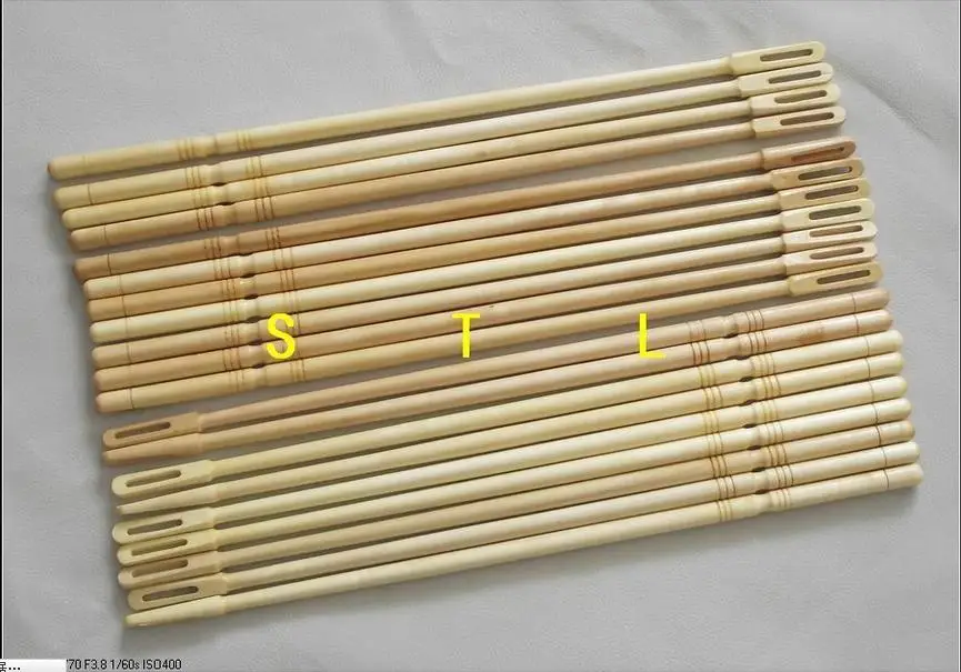 

50 pcs Flute Cleaning Sticks maple wood material perfect