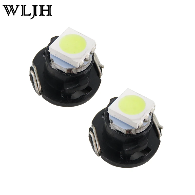 WLJH 10x Neo Клин Led T4.7 5050 A/C климат-обогреватель контрольная лампа светильник лампа для 1990-1997 Honda Accord& 2001-2005 Honda Civic