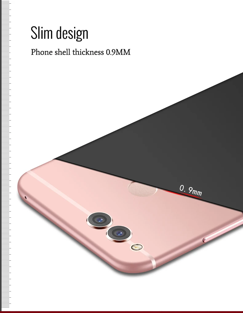 Бренд Tobocloo для huawei Honor 7X 7A 7C 8 9 LITE 10 PRO 6A 6X 6C P, умный чехол, жесткий защитный тонкий чехол из поликарбоната