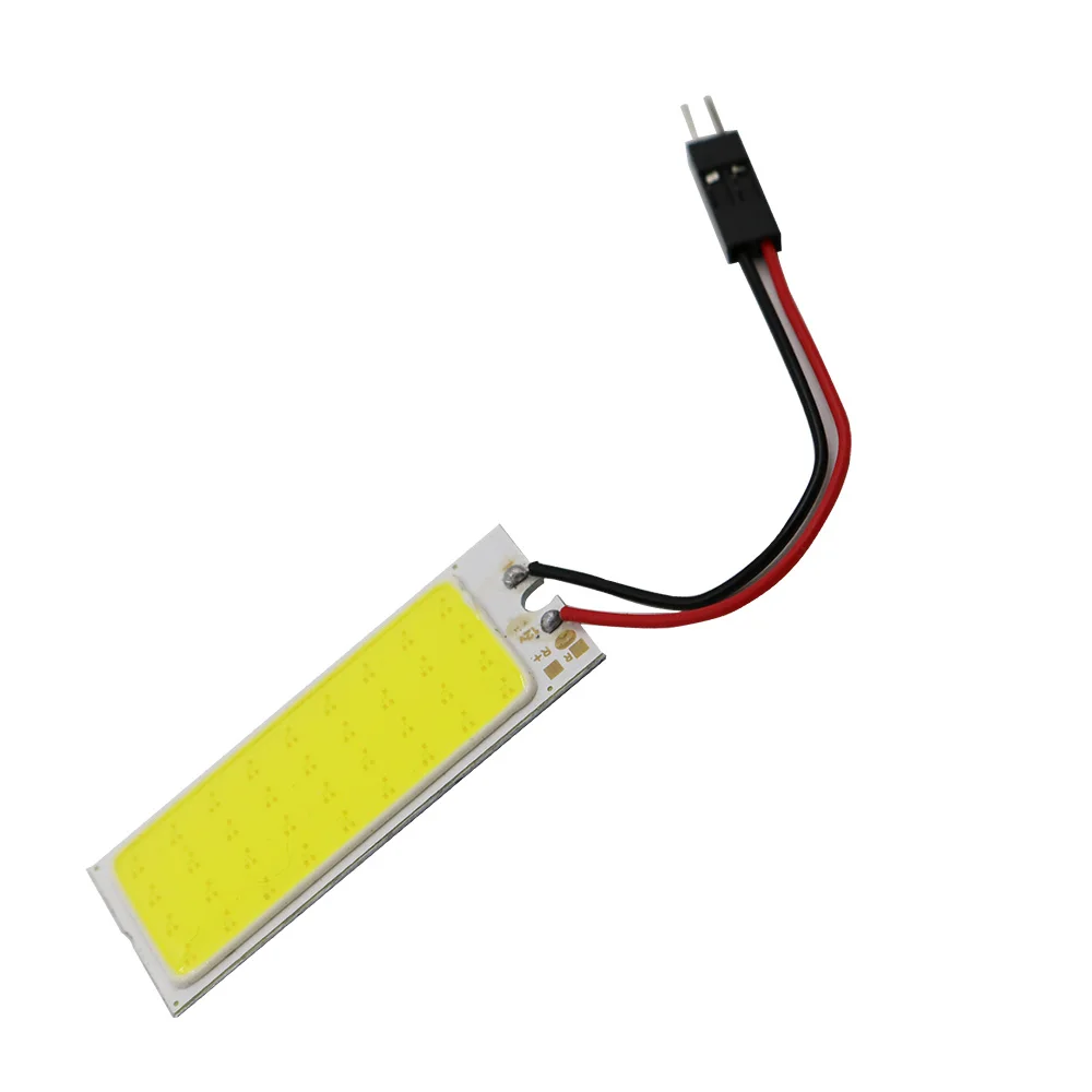 Автомобильные светодиодные панели YSY T10 36 SMD Cob 36SMD автомобильные внутренние лампы