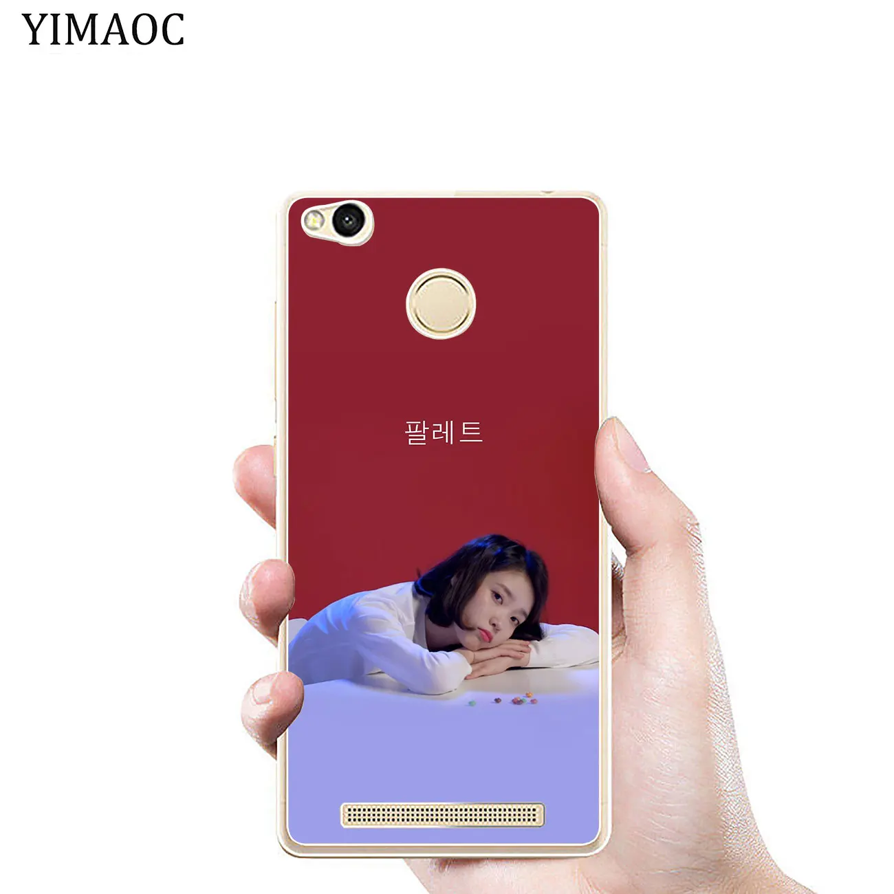 Мягкий силиконовый чехол для телефона YIMAOC kpop singer IU Xiaomi Mi 9 9T CC9 CC9E A3 Pro 8 SE A2 Lite A1 f1 MiX 2S