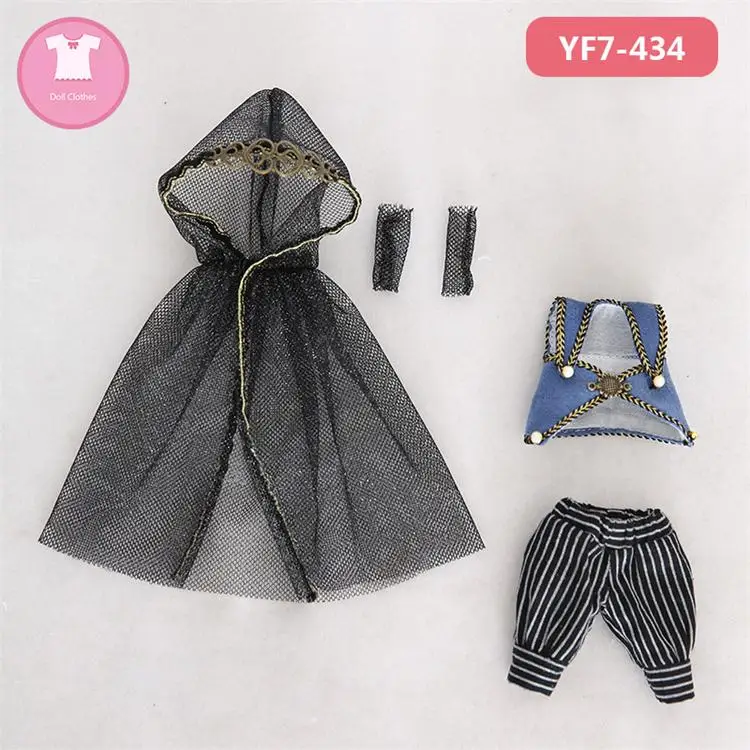 BJD Кукла Одежда 1/7 милый костюм Кукла Одежда для FL Realfee Soso тело куклы аксессуары Fairyland luodoll - Цвет: YF7-434