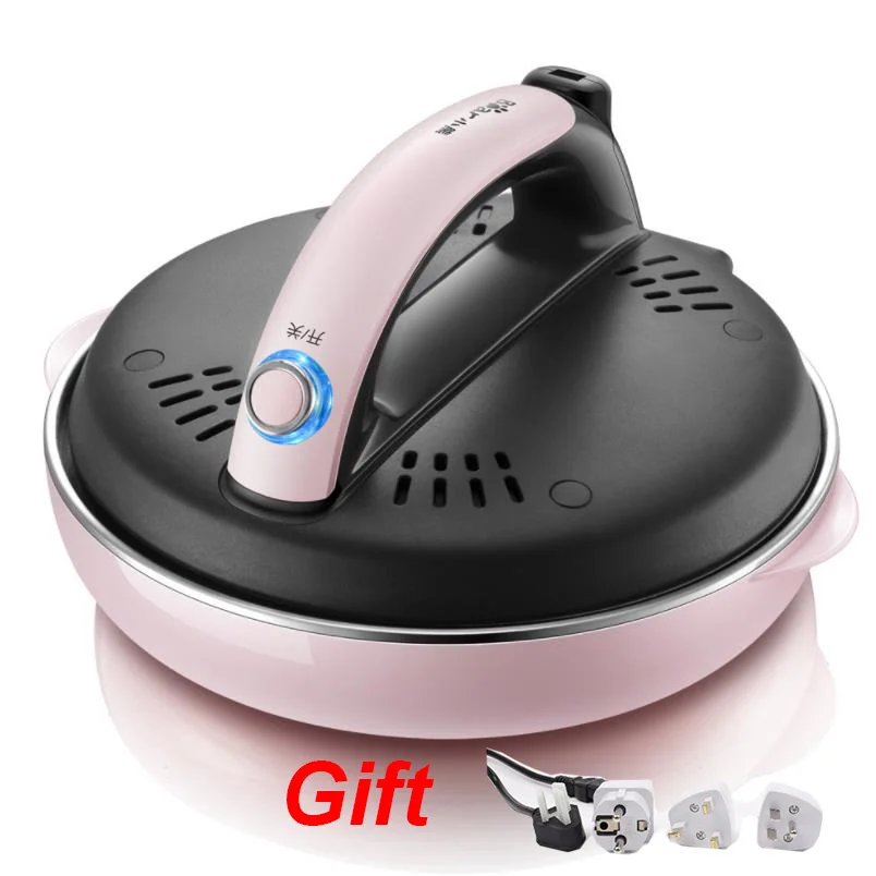 220V Electric Crepe Maker Pizza spring roll Machine Pancake baking pan Cake maker Nonstick Griddle kitchen cooking tools | Бытовая