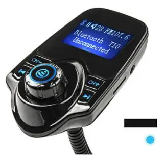 1 шт. супер Bluetooth автомобильный комплект громкой связи fm-передатчик MP3 музыкальный