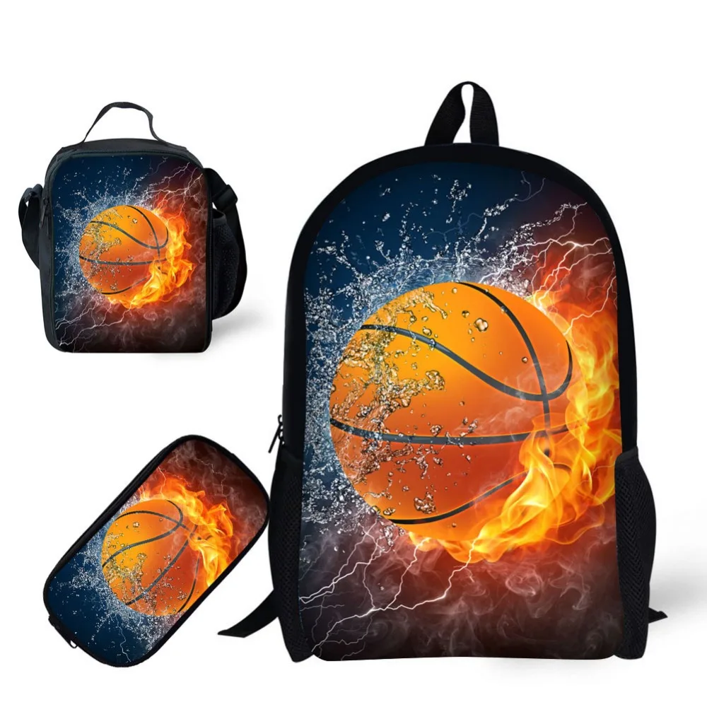 3pcs/set School Backpack for boy Girls Orthopedic Satchel Schoolbag In Primary Students Notebook Bag Meal package Pencil case