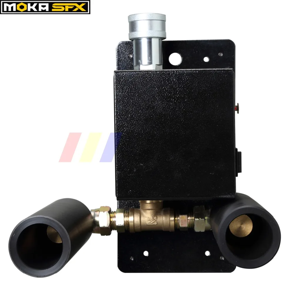 2pcs/lot co2 jet machine Two Tube CO2 Jet Blaster Spray 8-10M for Stage DJ Nightclub | Лампы и освещение