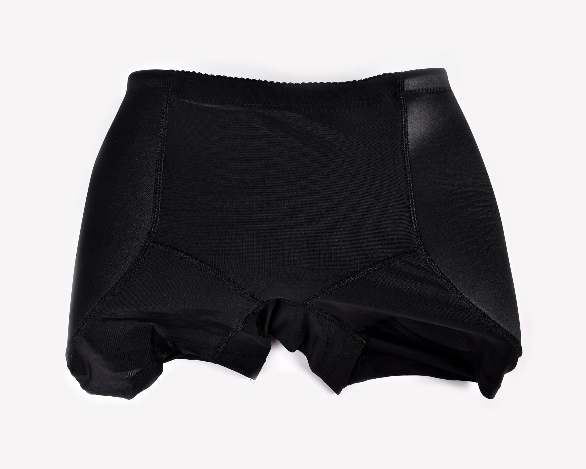 Женские M-4XL черная кожа Body Shaper Butt Lifter Trainer Lift Нижнее белье Enhancer бесшовные трусики поддельные попка мягкие трусики управления