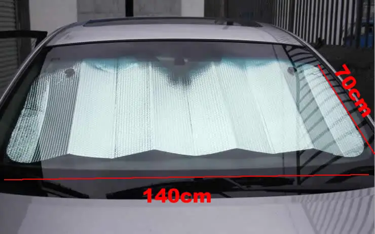 

Козырёк для лобового стекла автомобиля, 140 Х70 см