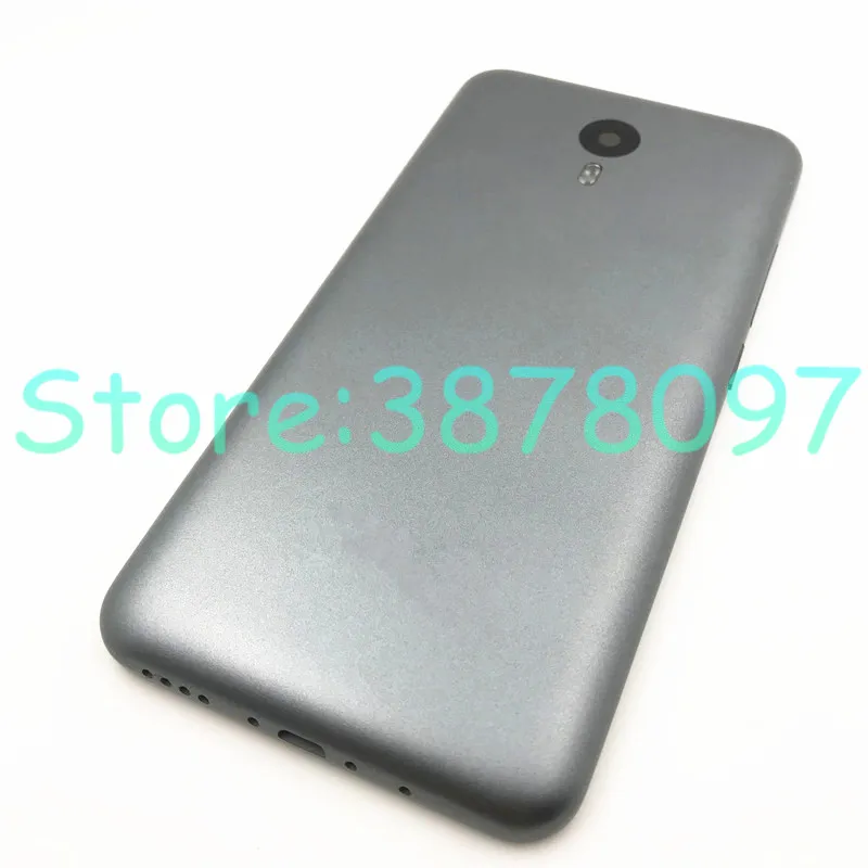 Оригинальная Крышка батарейного отсека SIM карты для Meizu M2 Note задняя крышка