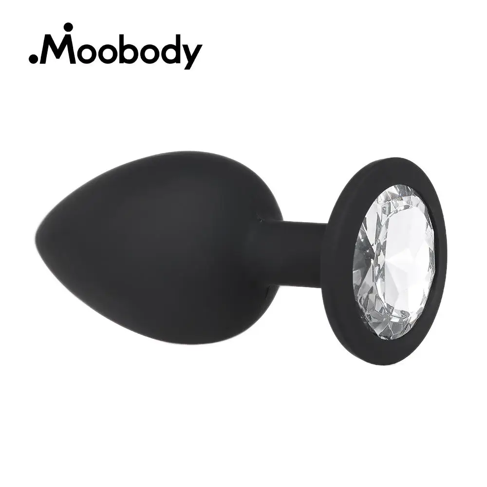 1 шт. анальная пробка и силиконовый массажер простаты Анальный тренажер Анальная