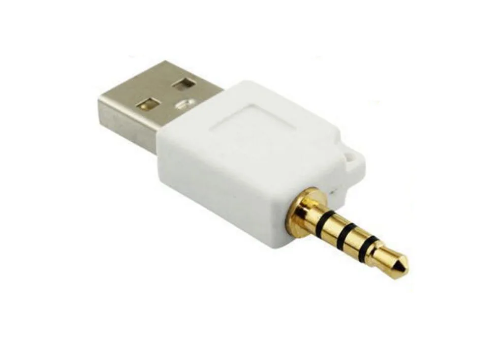 USB revolution 3.5 four connector headphone adapter plug audio | Plug &amp Connectors
