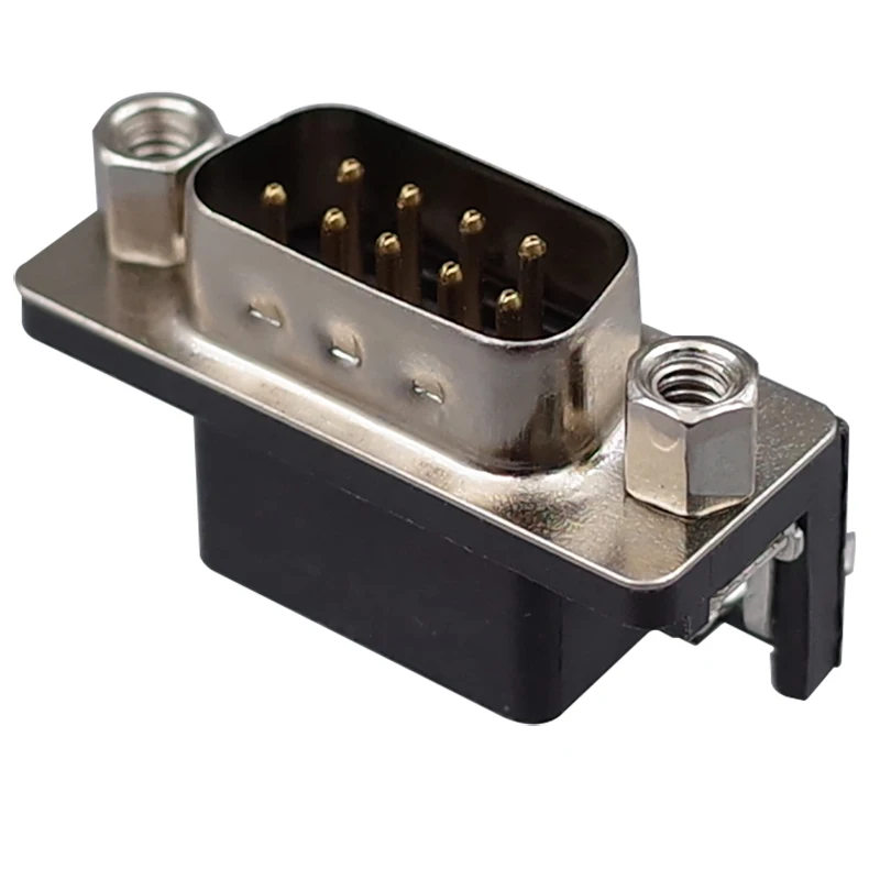 20 шт. RS232 DR 9Pin Male 90 градусов вилка PCB Паяные соединители DB9|db9 connector|db9 male connectordb9 rs232