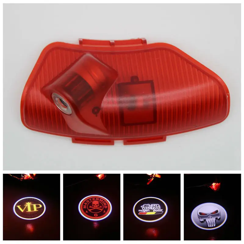 2X Plug&ampPlay LED Car Door Lights For KIA Optima K5 With 3D Projector Logo Laser Courtesy Welcome Emblem Warning Lamp Wireless |