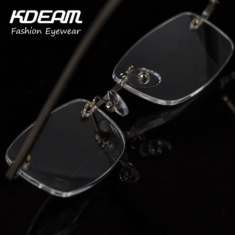 Роскошные очки для чтения женщин алюминиевая оправа мужские пресбиопии