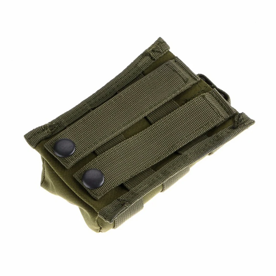 Военная Униформа жилет одиночный винтовка сумка Подсумок Molle мешок с открытым