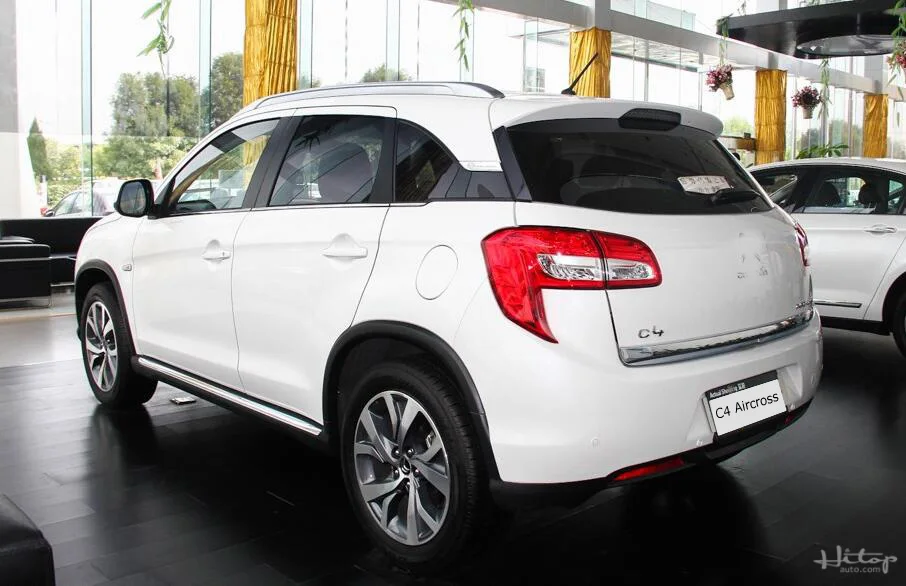 Лидер продаж багажник на крышу для Citroen C4 Aircross 2013 2019 черный или серебристый 5