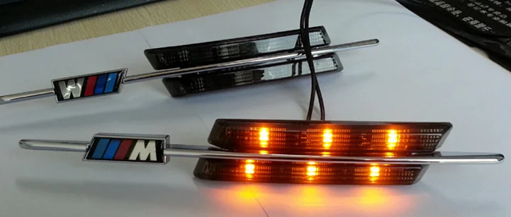 2 цвета на выбор! Светодиодный боковой габаритный фонарь без ошибок для BMW E81 E82 E87