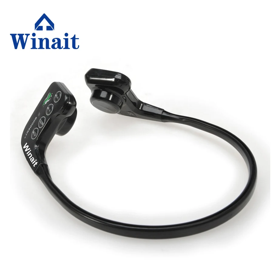 Mp3 гарнитура winait нового поколения 8 ГБ водонепроницаемая для подводного
