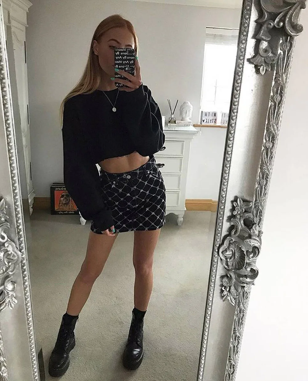 Женский свитер новый стиль осень и зима свободный большой размер флис мягкий