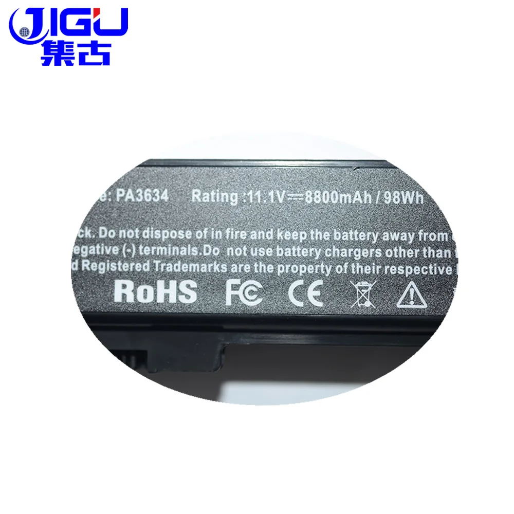 Аккумулятор для ноутбука JIGU Toshiba Satellite M300 M308 M321 M327 M330 M339 M500 M505 M640 M645 U400 U405 U500 U505|battery