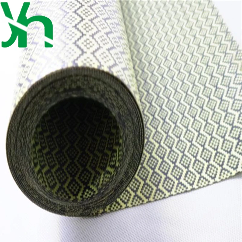 

Yellow-black Plaid PU/TPU coated 3K carbon fiber cloth leather cloth, 1 meter wide, homemade handbag, wallet, backpack, bags