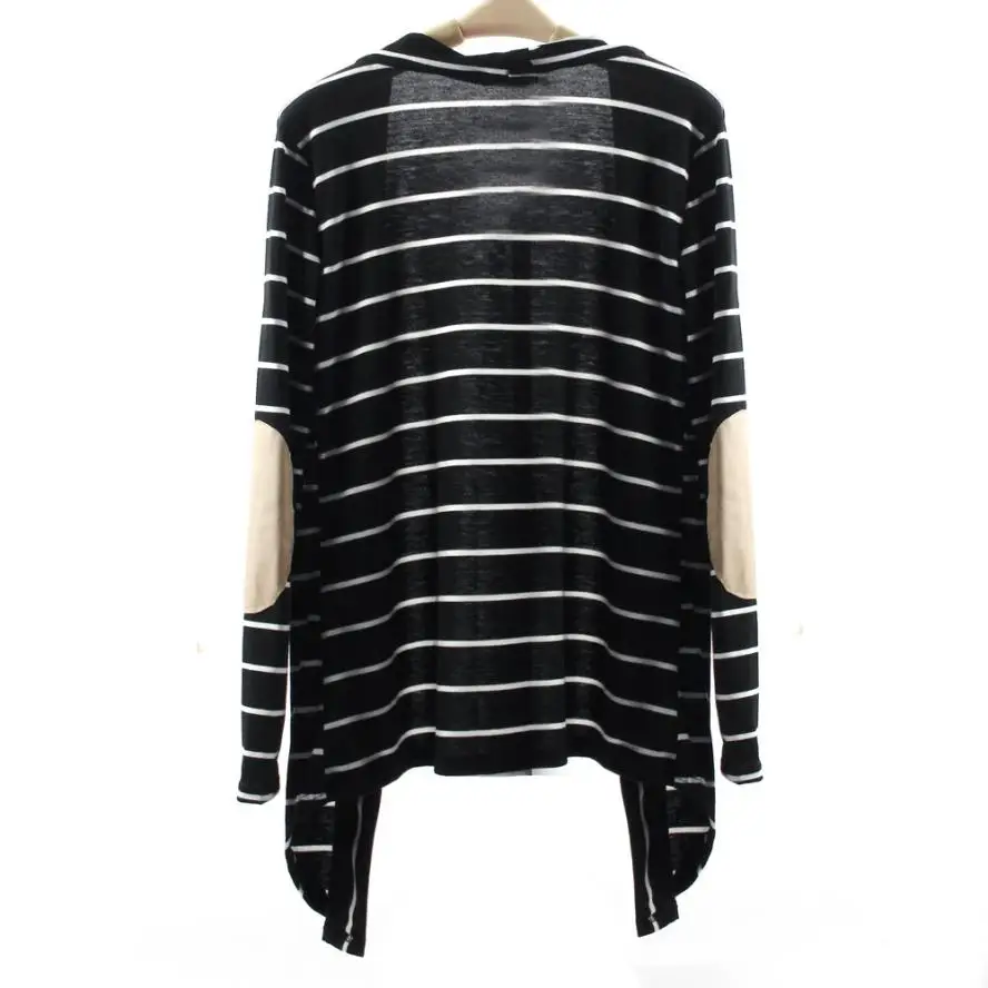 Модная женская верхняя одежда Повседневный Кардиган с длинным рукавом и