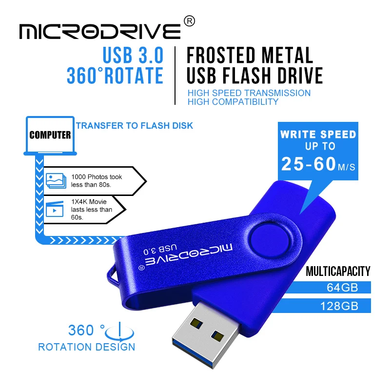 USB3.0 флеш-накопитель 128 Гб 64 Гб флешки флеш-накопитель usb флэшку 32 Гб 16 Гб flash usb флэш-накопитель usb 3,0 cle флэш-накопитель высокой скорости цепочка для ключей