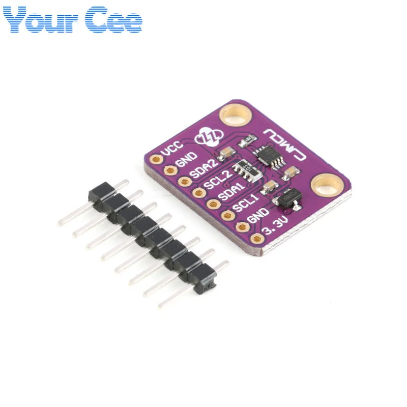 Двухнаправленная шина I2C и модуль переводной платы преобразования уровня